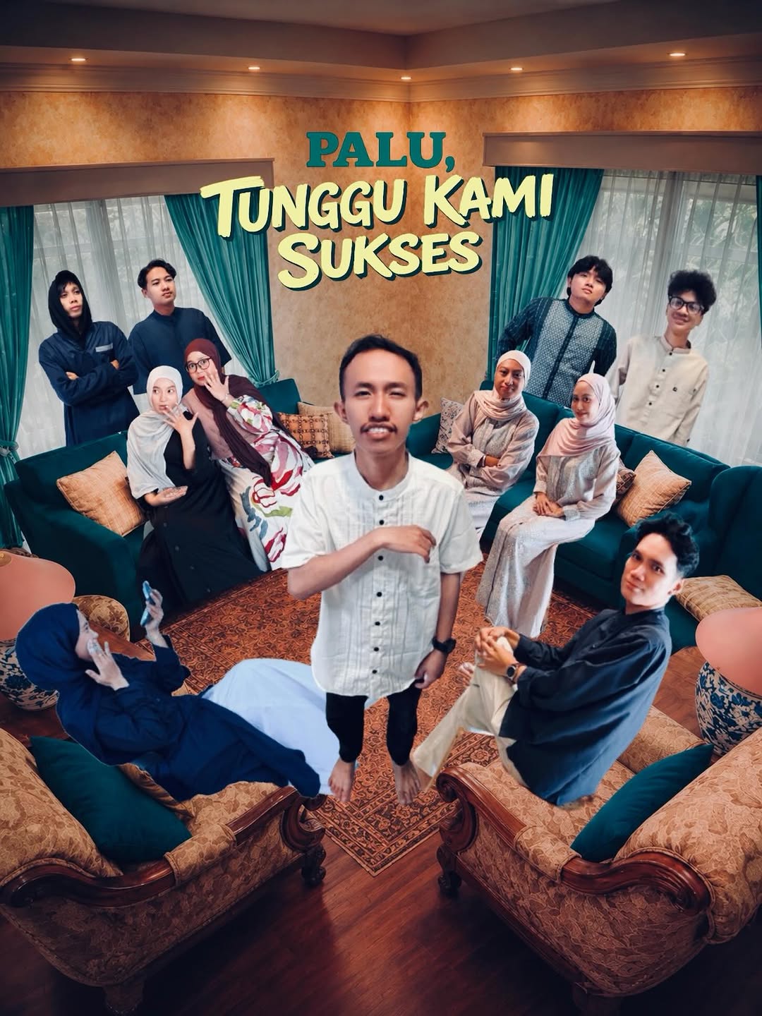 Palu, Tunggu Kami Sukses